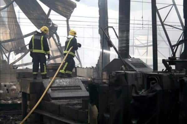 Peritaciones incendios y riesgos diversos Barcelona